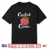 Professional Queen Design Crocheting Lover Modern Graphic Apparel Shirt