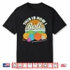 This Is How I Roll Yarn Crocheting Professional Humor Funny Shirt