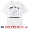 What Part Of Dont You Understand Crocheting Professional Humor Shirt