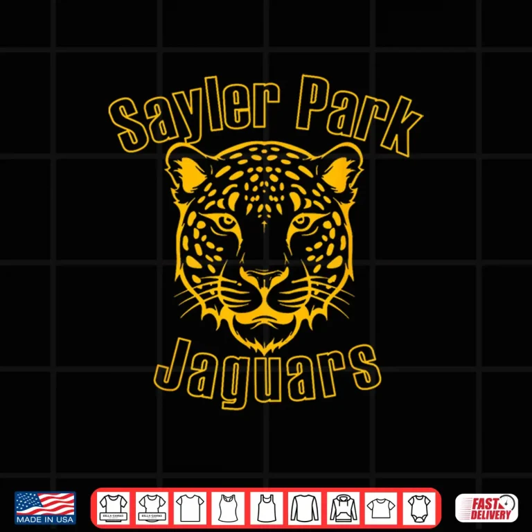 Design Sayler Park Jaguars Yellow Shirt