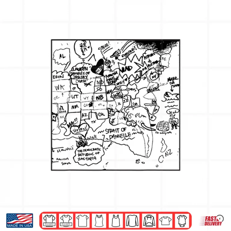Design The Completely Accurate Map of America Shirt