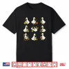 Cute Goose Design Yarn Lover Animal Crochet Craft Professional Shirt