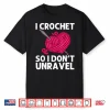 Professional Art Crocheter Crochet Crocheting Modern Graphic Shirt