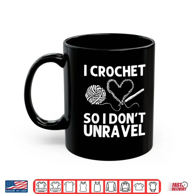 Mug Professional Art Crocheting Lovers Crocheter Modern Humor Funny Shirt