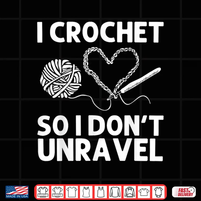 Design Professional Art Crocheting Lovers Crocheter Modern Humor Funny Shirt