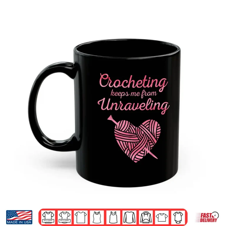Mug Professional Design Crocheting Crocheter Modern Graphic Apparel Shirt