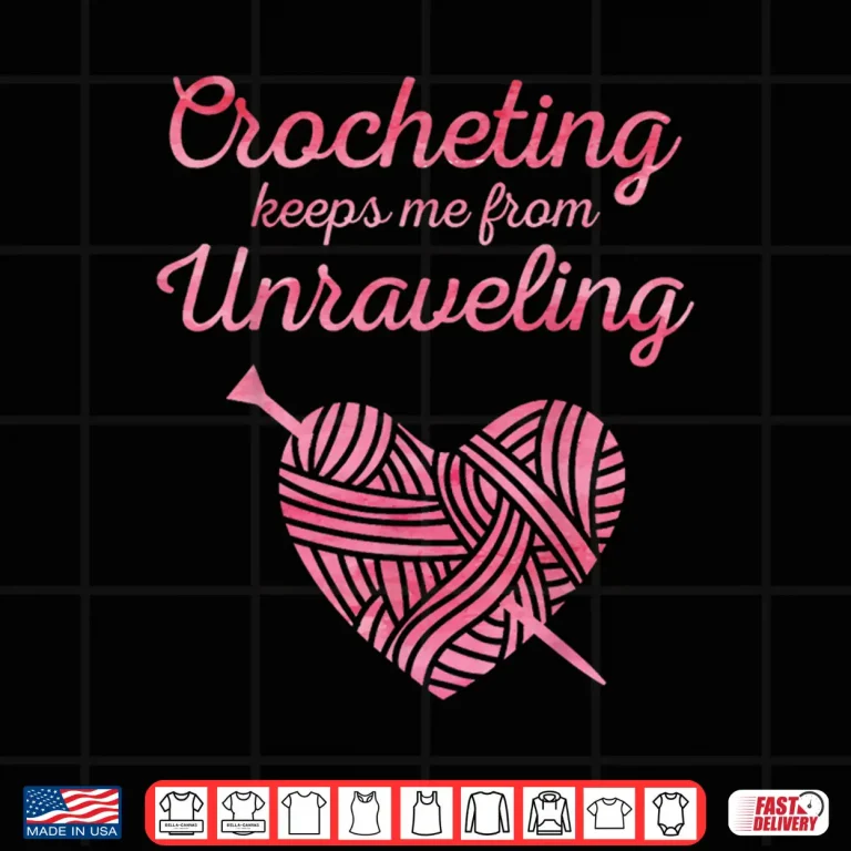 Design Professional Design Crocheting Crocheter Modern Graphic Apparel Shirt