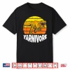 Dinosaur Dino Design Yarnivore Crochet Knitting Crocheting Shirt