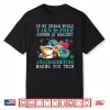 Dream World Free Yarn Healthy Coffee Crocheting Professional Shirt