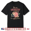 Im A Hooker In My Spare Time Crocheting Professional Humor Shirt