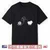 Professional Athletic Crochet Knitter Knitting Lover Crocheting Sheep Shirt