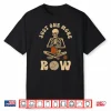 Funny Knitting Knitters Just One More Row Crocheting Crochet Shirt