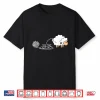 Knitting Crocheting Sheep Knitter Yarn Needle Shirt
