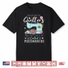 Blessed Are Piecemakers Dressmakers Embroidery Sewing Quilt Professional Shirt