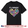 Cute Fabric Identity Yarnaholic Crocheting Sewing Gift Shirt