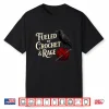 Fueled By Rage Raven Crochet Yarn Knitter Knitting Lover Shirt