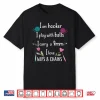 Im A Hooker Professional Crochet Knitting Humor Funny Shirt