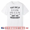 Lovers Understand Saying Knitting Knit Yarn Gift Apparel Shirt