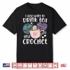 Professional Aesthetic Crocheting Crochet Modern Graphic Apparel Shirt