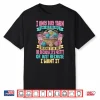 Professional Art Knitting Yarn Crochet Lovers Humor Funny Shirt
