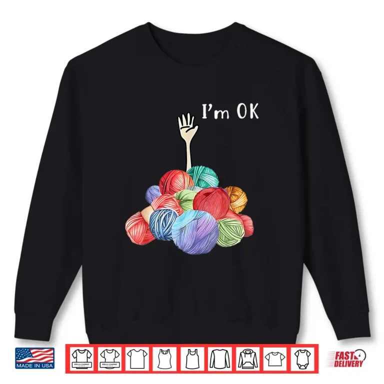Sweatshirt Professional Aesthetic Yarn Modern Graphic Apparel Shirt