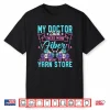 Professional Crafter Retro Crocheter Crochet Knitting Crafting Shirt