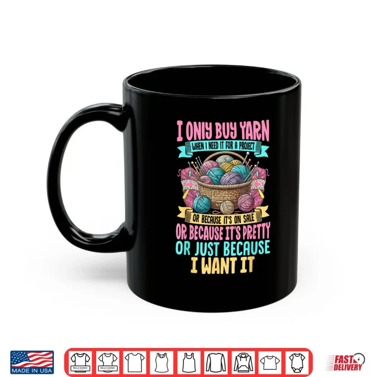 Mug Professional Art Knitting Yarn Crochet Lovers Humor Funny Shirt