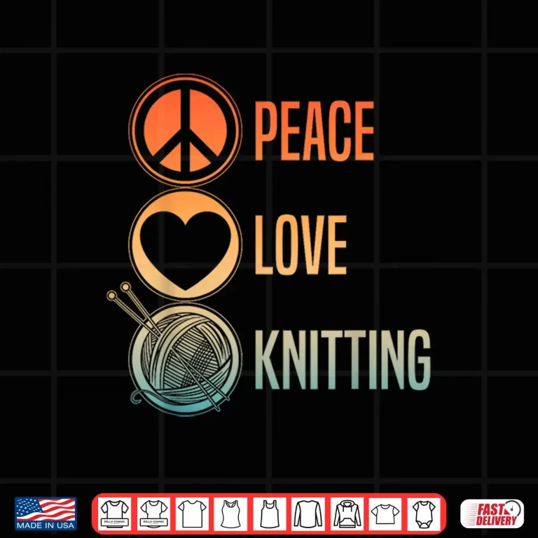 Design Professional Art Knitting Knit Yarn Lover Knitter Humor Shirt