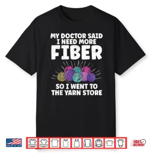 Professional Parent Identity Crocheting Knitting Yarn Crochet Lovers Shirt