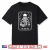 Professional Tarot Card The Knitter Modern Graphic Apparel Shirt
