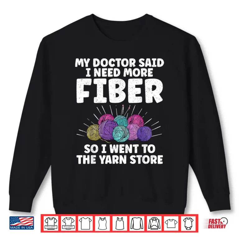 Sweatshirt Professional Parent Identity Crocheting Knitting Yarn Crochet Lovers Shirt