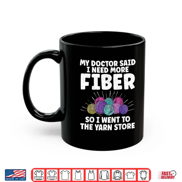Mug Professional Parent Identity Crocheting Knitting Yarn Crochet Lovers Shirt