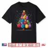Christmas Tree Professional Yarn Holiday Seasonal Graphic Shirt