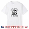 Dont Talk To Me Im Counting Cat Crochet Knitting Humor Shirt