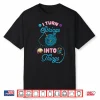 I Turn Strings Into Things Crochet Lover Funny Knitting Shirt