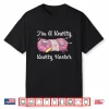 Im A Knotty Knotty Hooker Crochet Knitting Humor Funny Shirt