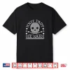 Knit Fast Die Warm Knitting Professional Humor Statement Shirt