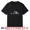 Machine Heartbeat Ekg Sewing Seamstress Professional Graphic Shirt