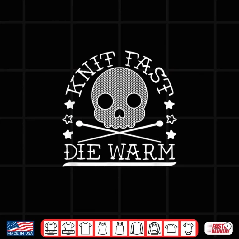 Design Knit Fast Die Warm Knitting Professional Humor Statement Shirt