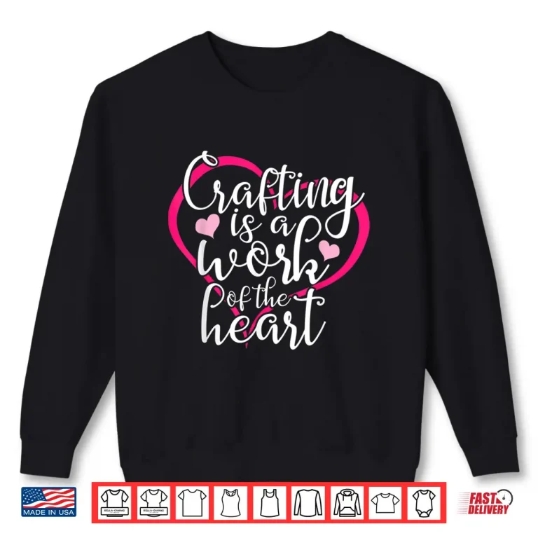 Sweatshirt Professional Aesthetic Knitting Crochet Modern Graphic Apparel Shirt