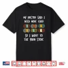 Professional Fiber Joke Knitting Yarn Crochet Humor Gift Shirt