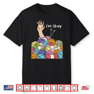 Professional Identity Knitting Knitter Crocheting Crocheter Shirt