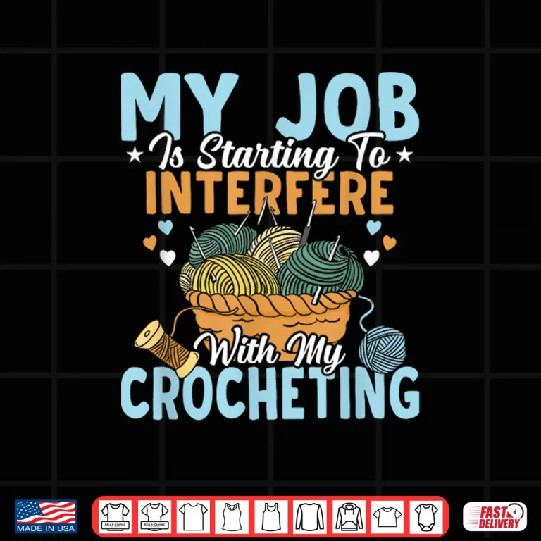 Design Professional Expert Crocheter Job Crochet Knitting Crafting Shirt