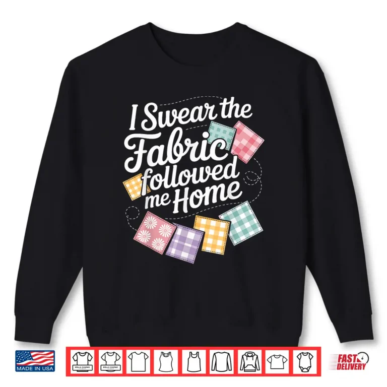Sweatshirt Professional Outfit Quilting Sewing Knitting Quilter Sewer Shirt