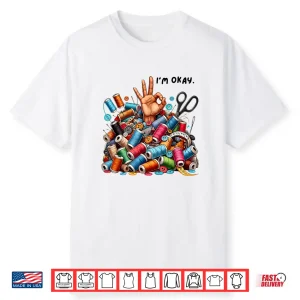 Professional Sewer Sewing Quilting Knitting Quilters Identity Shirt