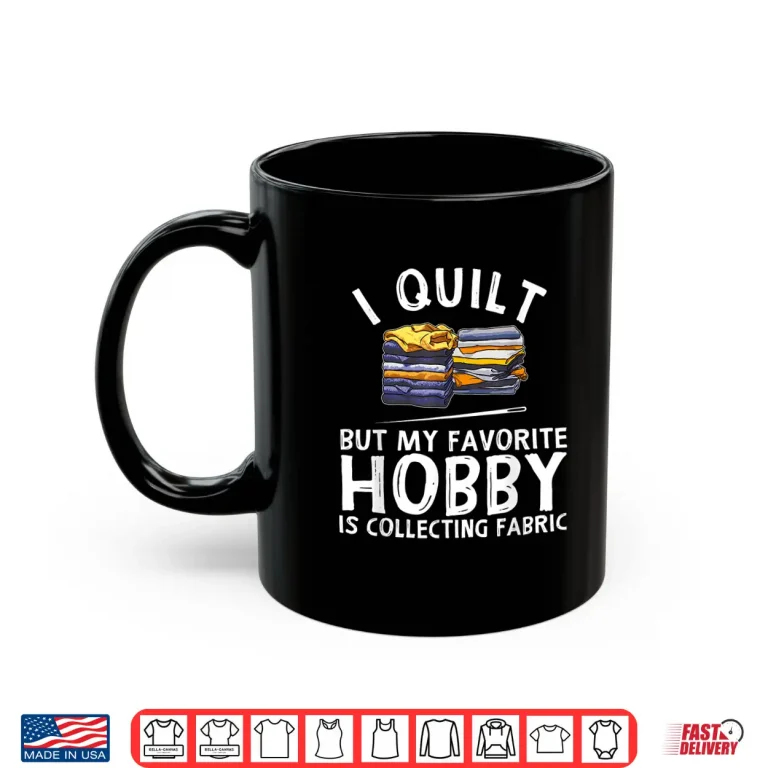 Mug Professional Relative Identity Quilting Lover Quilter Modern Shirt