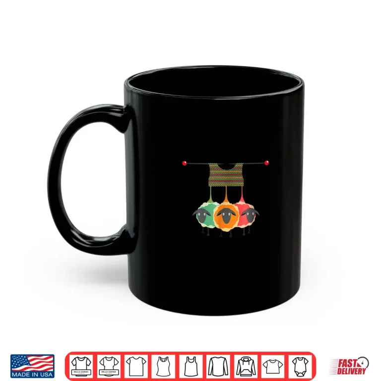 Mug Professional Yarn Gift Knitting Knitters Modern Graphic Apparel Shirt