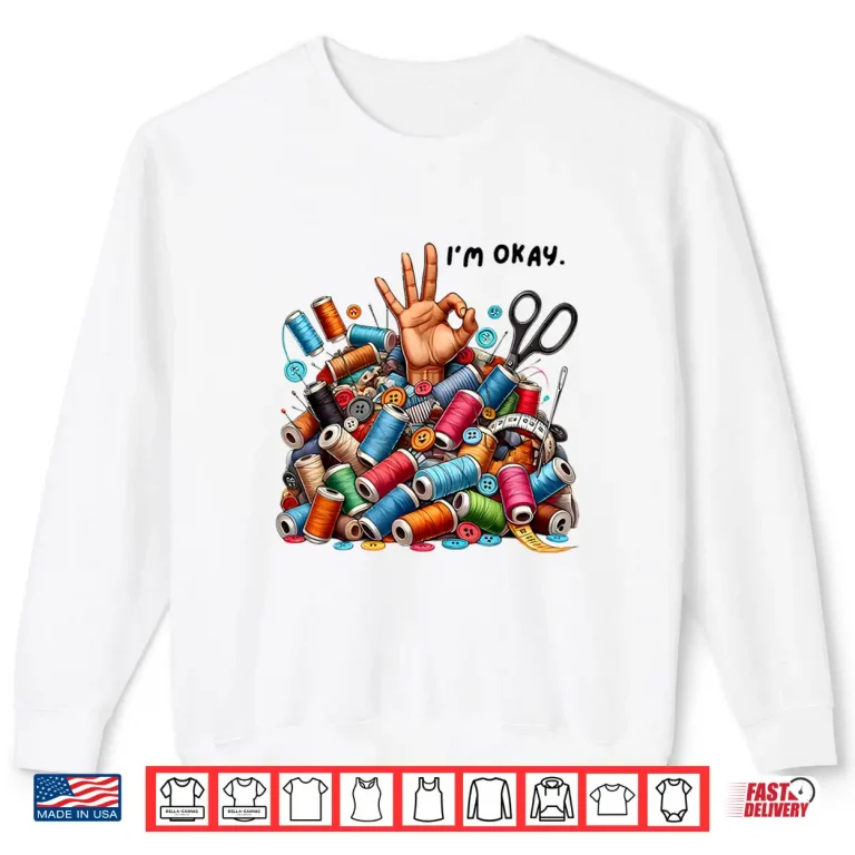 Sweatshirt Professional Sewer Sewing Quilting Knitting Quilters Identity Shirt