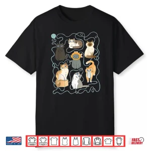 Cute Kittens With Crochet Knitters Crocheter Crocheting Animal Shirt