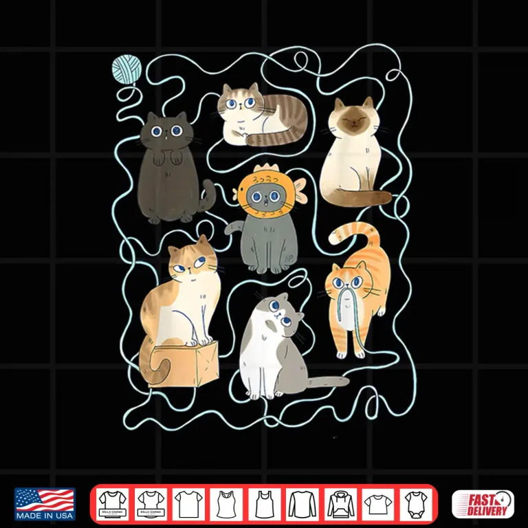 Design Cute Kittens With Crochet Knitters Crocheter Crocheting Animal Shirt